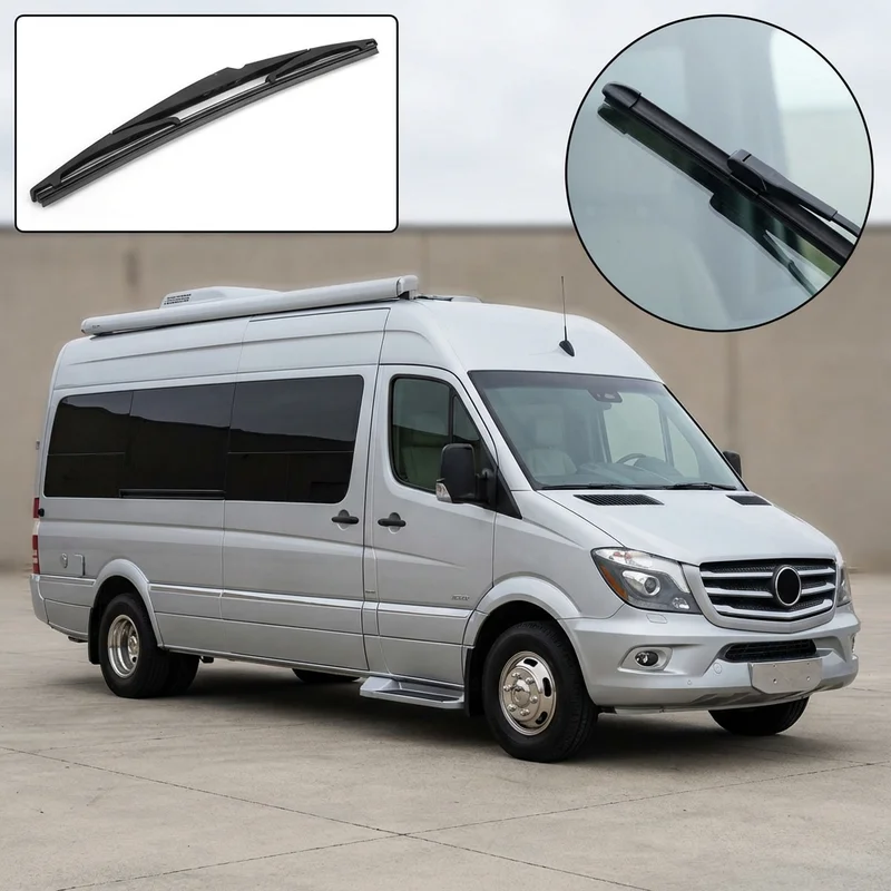 Passenger Side Wiper Blade for Thor Motor Coach Citation Sprinter (2019 - 2020) - 1